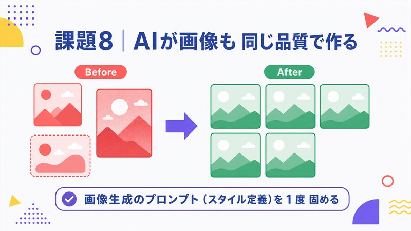 第7章 課題8 AIが画像も同じ品質で作る