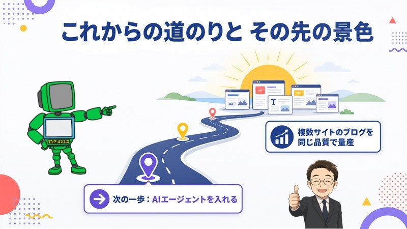 終章 これからの道のりとその先の景色