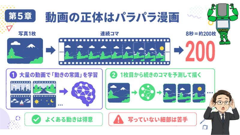 第5章 動画の正体はパラパラ漫画