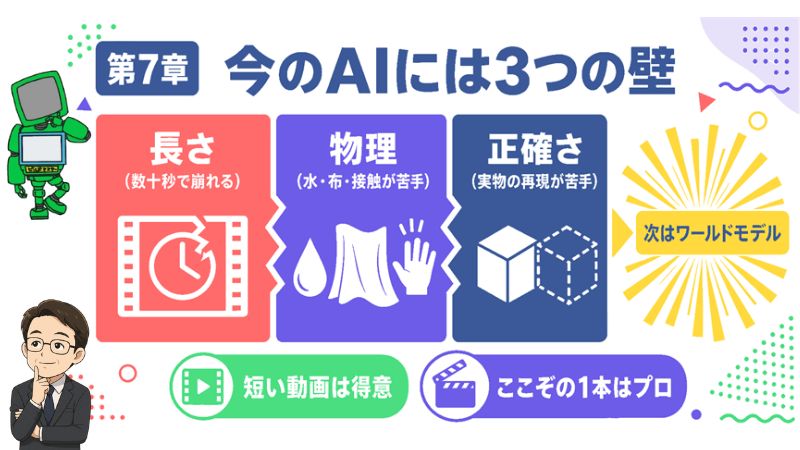 第7章 今のAIには3つの壁